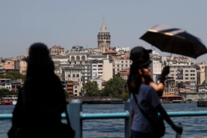 sıcak hava dalgaları