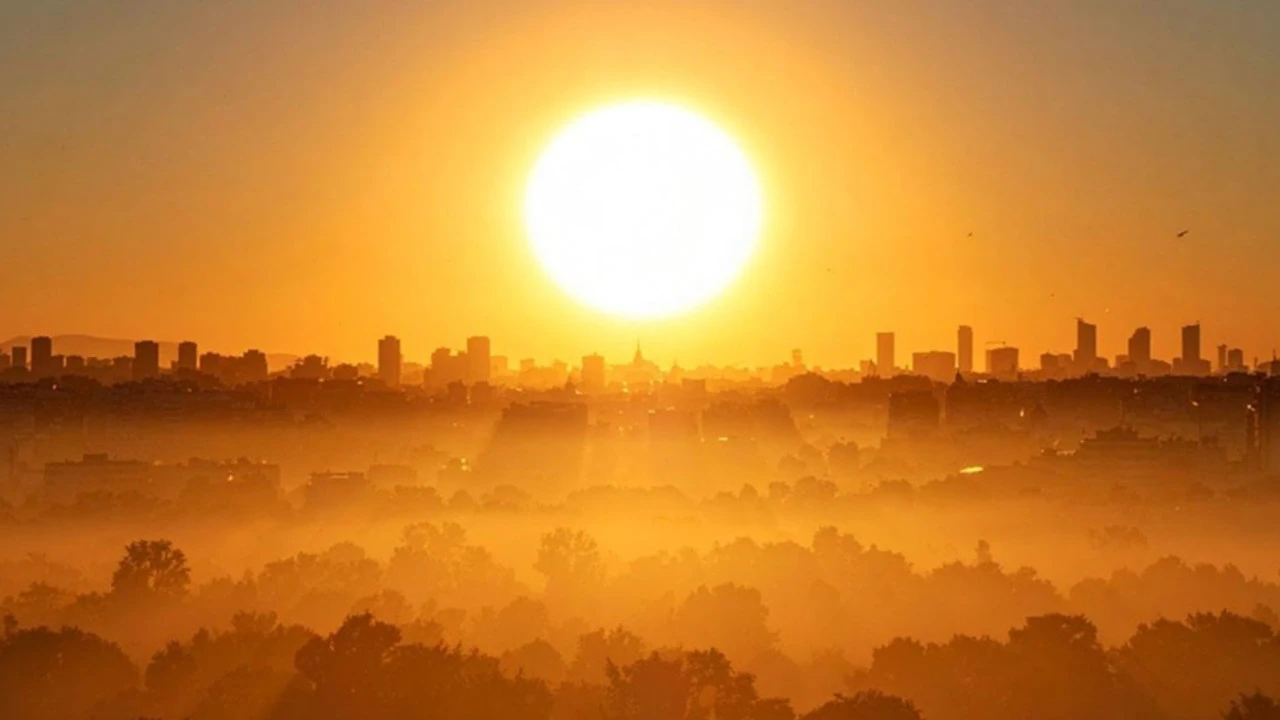 sıcak hava dalgası
