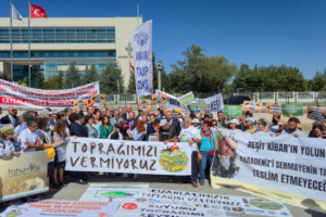 toprağımızı vermiyoruz