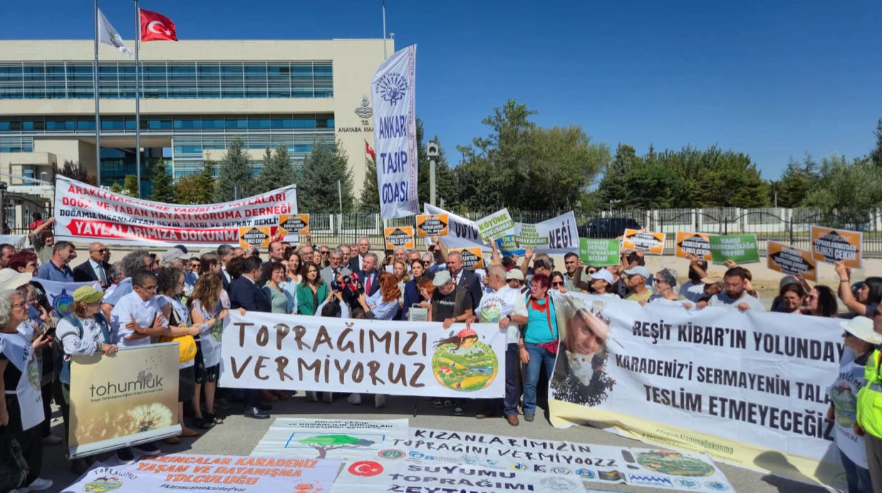 toprağımızı vermiyoruz