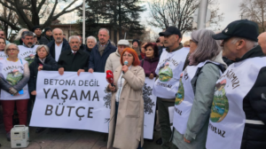 toprağımızı vermiyoruz platformu