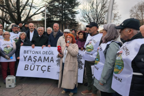 toprağımızı vermiyoruz platformu