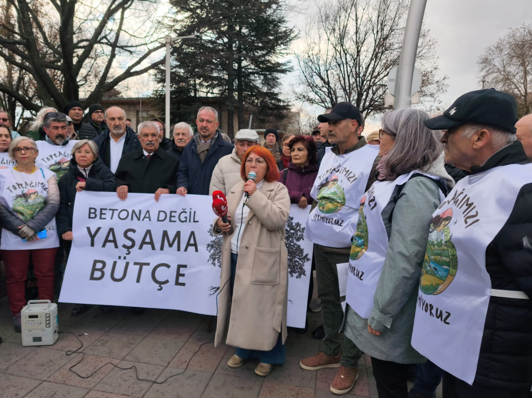 toprağımızı vermiyoruz platformu