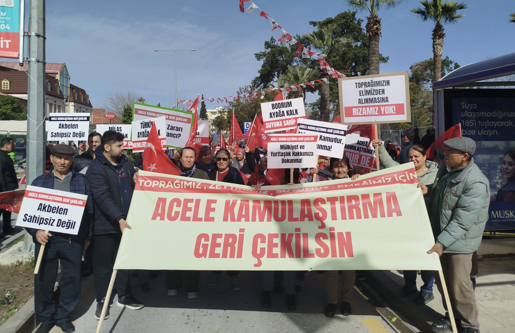 acele kamulaştırma