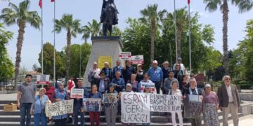 İkizköy Direnişçisi Esra Işık için Adalet Nöbeti
