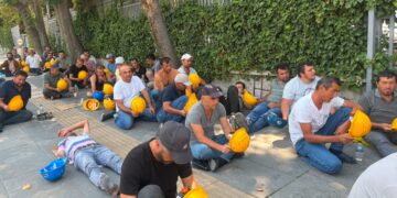 Direnen Maden İşçileri: “Bakanlık Sözünü Tutmazsa Cumhurbaşkanlığı’na Yürüyeceğiz”